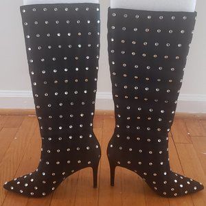 COPY - Blue by Bestsy Johnson (Alina) Studded Boots